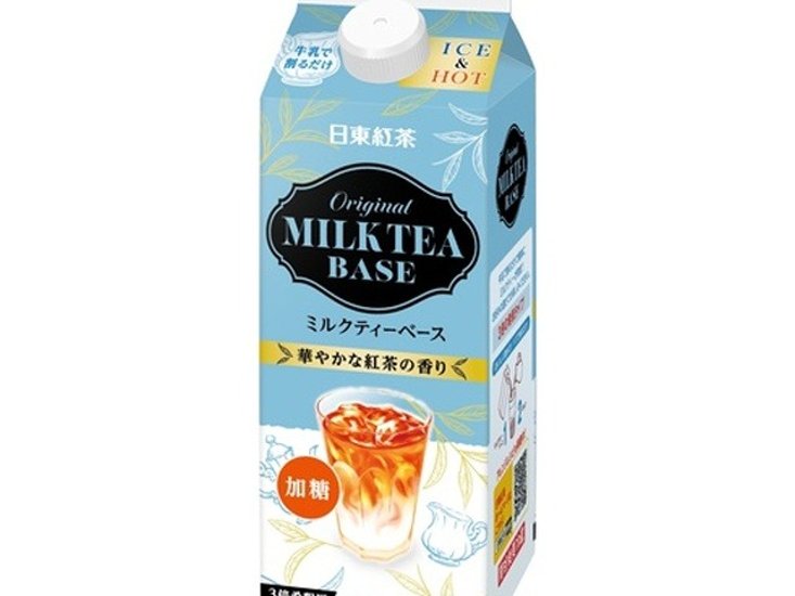 日東紅茶 オリジナルミルクティーベース４８０ｍｌ  ×12 【全国送料無料】(一部地域別途)画像
