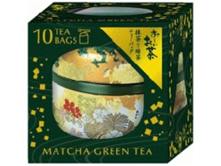 伊藤園 お〜いお茶抹茶入り緑茶茶缶入りＴＢ１０袋 ×20 【全国送料無料】(一部地域別途)の画像