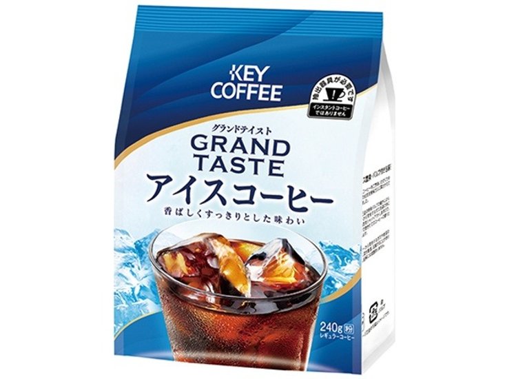 キー アイスコーヒー ２４０ｇ  ×6 【全国送料無料】(一部地域別途)画像