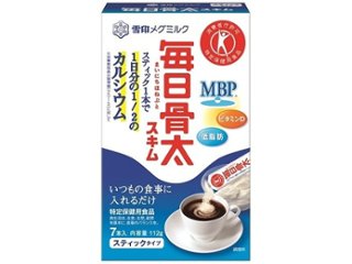 雪印 毎日骨太スキム スティックタイプ１１２ｇ ×120 【全国送料無料】(一部地域別途)の画像