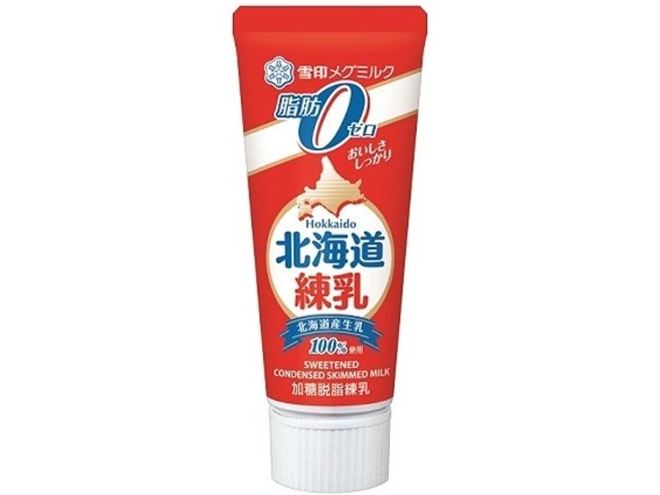 雪印 北海道練乳 脂肪ゼロ１３０ｇ ×48 【全国送料無料】(一部地域別途)画像