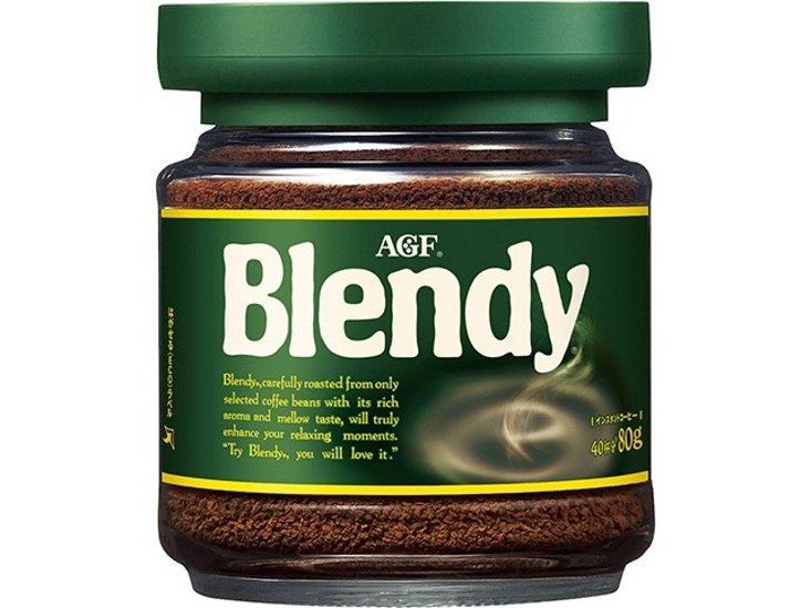 ブレンディ インスタントコーヒー８０ｇ瓶 ×12 【全国送料無料】(一部地域別途)画像