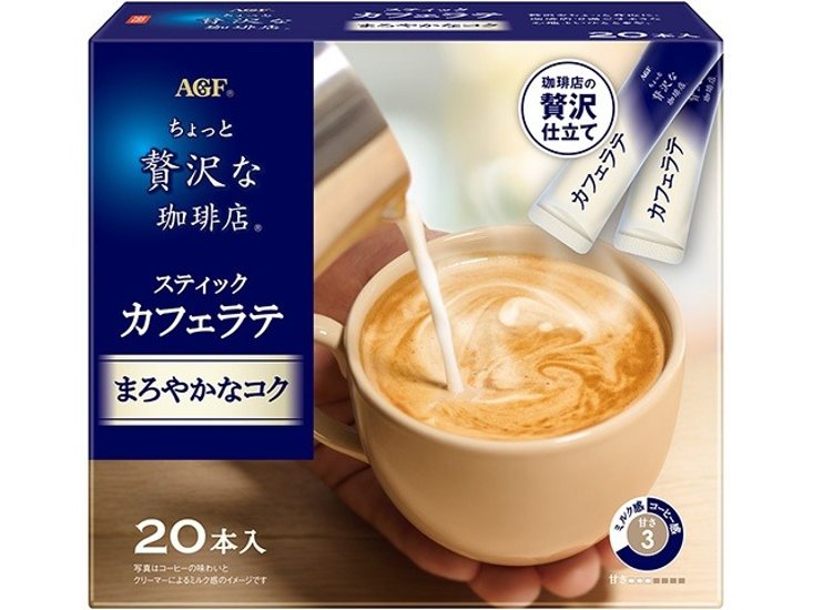 ＡＧＦ ちょっと贅沢な珈琲店まろやかなコク２０本 ×6 【全国送料無料】(一部地域別途)画像