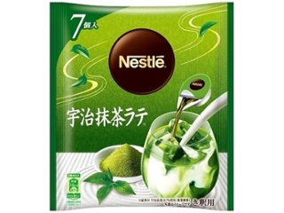 ネスレ ポーション宇治抹茶ラテ７個 ×24 【全国送料無料】(一部地域別途)の画像