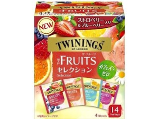 トワイニング ザ・フルーツ セレクション１４Ｐ ×24 【全国送料無料】(一部地域別途)の画像