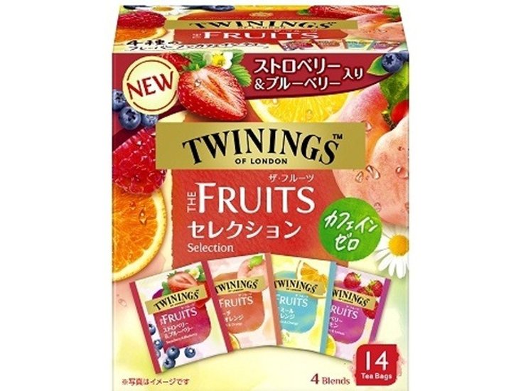 トワイニング ザ・フルーツ セレクション１４Ｐ ×24 【全国送料無料】(一部地域別途)画像
