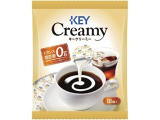 キー クリーミーポーション １８Ｐ ×20 【全国送料無料】(一部地域別途)の画像