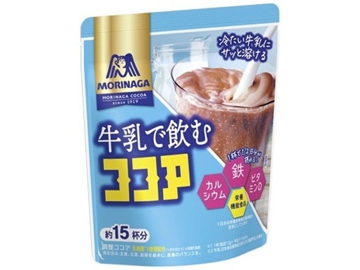 森永 牛乳で飲むココア １８０ｇ   ×12 【全国送料無料】(一部地域別途)画像