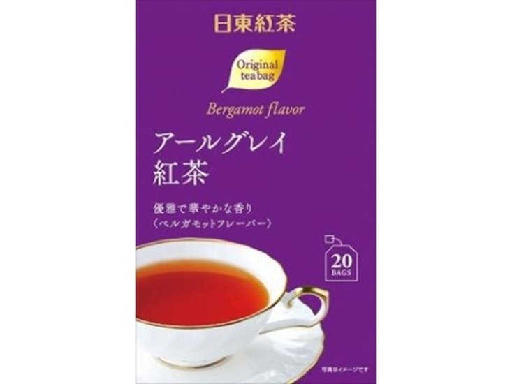 日東 アールグレイ紅茶ティーバッグ ２０Ｐ ×48 【全国送料無料】(一部地域別途)画像