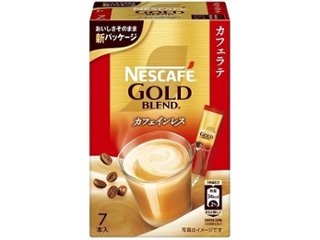 ネスレ GBカフェインレスST珈琲7ｇ×7 ×24 【全国送料無料】(一部地域別途)の画像