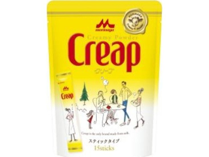 森乳 クリープスティック １５本入り ×48 【全国送料無料】(一部地域別途)画像