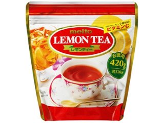 ｍｅｉｔｏ レモンティー ４２０ｇ  ×28 【全国送料無料】(一部地域別途)の画像