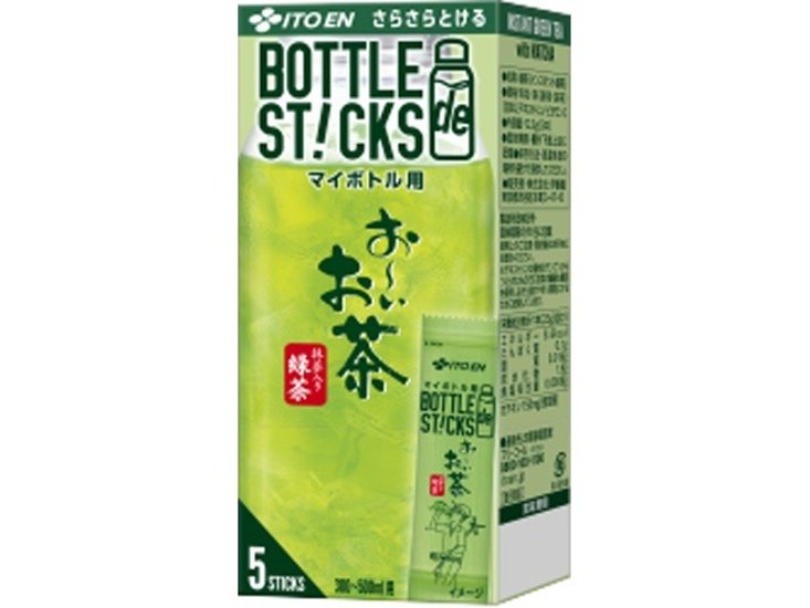 伊藤園 お〜いお茶抹茶入り緑茶５本  ×10 【全国送料無料】(一部地域別途)画像