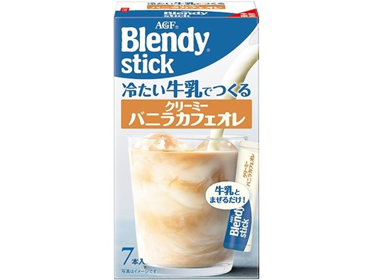 ブレンディ 牛乳でつくるバニラカフェオレ ７本  ×6 【全国送料無料】(一部地域別途)画像