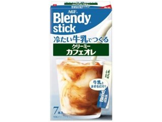 ブレンディ 冷たい牛乳でつくるカフェオレ７本  ×6 【全国送料無料】(一部地域別途)の画像