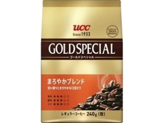 ＵＣＣ ゴールドスペシャル まろやか２４０ｇ ×12 【全国送料無料】(一部地域別途)の画像
