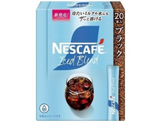 ネスカフェ アイスブレンド ブラックＳＴ２０Ｐ ×12 【全国送料無料】(一部地域別途)の画像