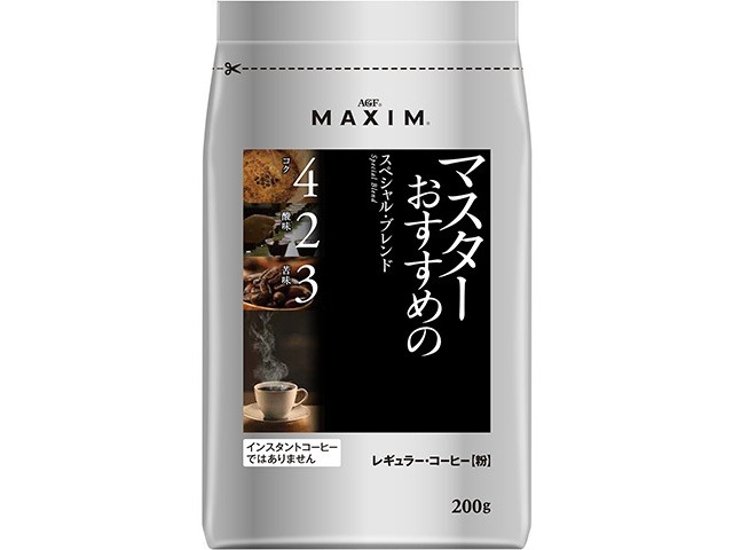 マスターおすすめのスペシャル・ブレンド ２００ｇ ×12 【全国送料無料】(一部地域別途)画像