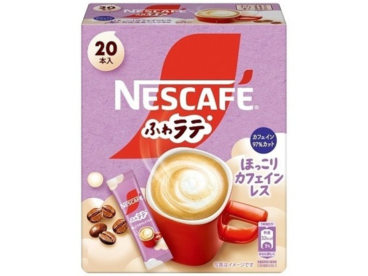 ネスカフェ ふわラテ ほっこりカフェインレス２０Ｐ  ×12 【全国送料無料】(一部地域別途)画像