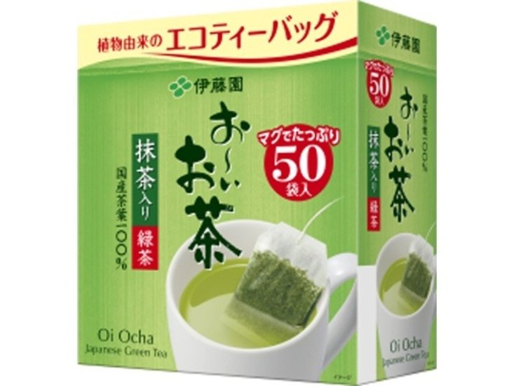 伊藤園 お〜いお茶エコティーバッグ緑茶５０袋 ×5 【全国送料無料】(一部地域別途)画像