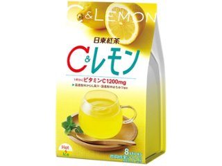 日東紅茶 Ｃ＆レモン ８Ｐ ×24 【全国送料無料】(一部地域別途)の画像