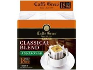 ＵＣＣ カフェグレコ ドリップクラシカル１８Ｐ ×12 【全国送料無料】(一部地域別途)の画像
