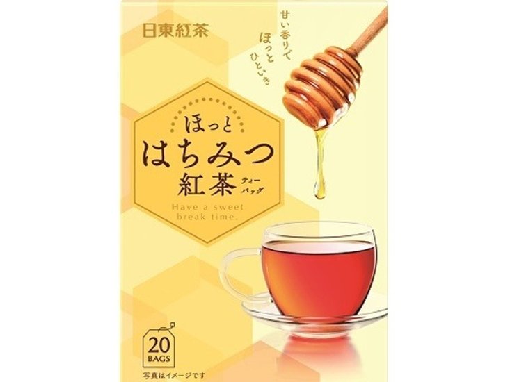 日東紅茶 はちみつ紅茶ティーバッグ ２０Ｐ ×48 【全国送料無料】(一部地域別途)画像
