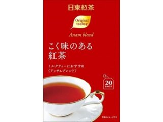 日東 こく味のある紅茶ティーバッグ ２０Ｐ ×48 【全国送料無料】(一部地域別途)の画像