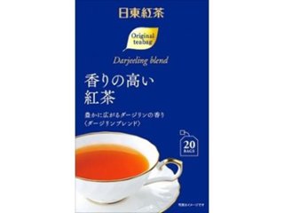 日東 香りの高い紅茶ティーバッグ２０Ｐ ×48 【全国送料無料】(一部地域別途)の画像