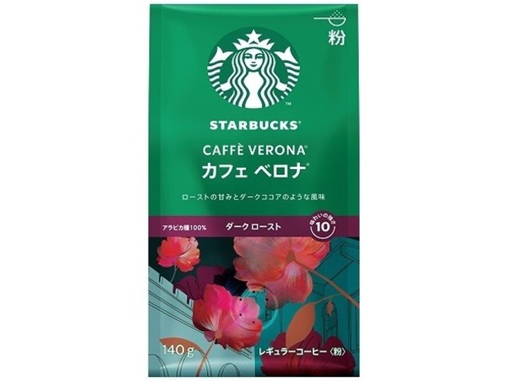 スターバックス カフェベロナ１４０ｇ ×6 【全国送料無料】(一部地域別途)画像