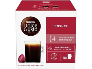 ネスレ ドルチェグスト専用 モカブレンド１６Ｐ ×3 【全国送料無料】(一部地域別途)の画像