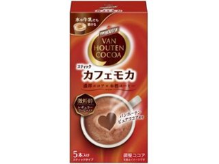 バンホーテン カフェモカ ５Ｐ ×30 【全国送料無料】(一部地域別途)の画像