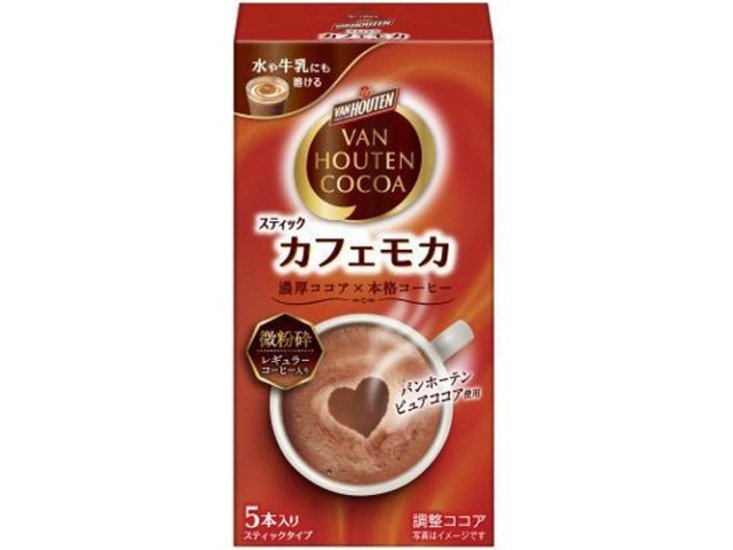 バンホーテン カフェモカ ５Ｐ ×30 【全国送料無料】(一部地域別途)画像
