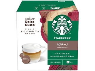 スターバックスカプチーノＮＤＧ専用カプセル１２Ｐ ×3 【全国送料無料】(一部地域別途)の画像