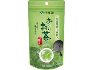 伊藤園 抹茶入りお〜いお茶 ７０ｇ  ×10 【全国送料無料】(一部地域別途)の画像