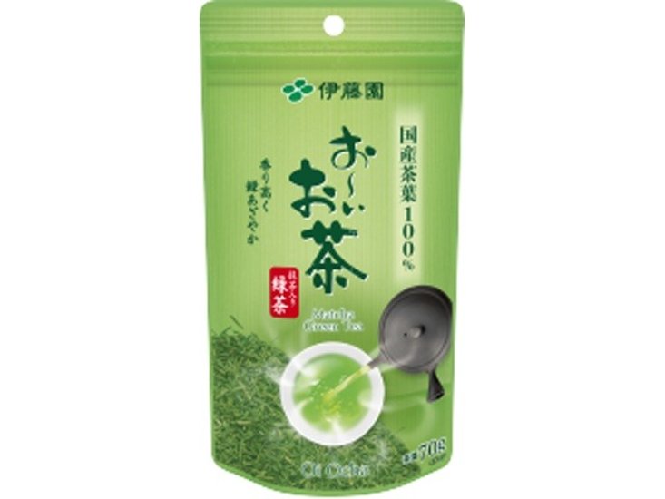 伊藤園 抹茶入りお〜いお茶 ７０ｇ  ×10 【全国送料無料】(一部地域別途)画像