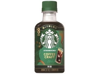 スタバ コーヒークラフト無糖 Ｐ２６０ｍｌ  ×12 【全国送料無料】(一部地域別途)の画像