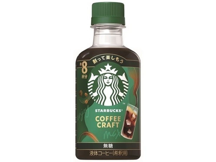 スタバ コーヒークラフト無糖 Ｐ２６０ｍｌ  ×12 【全国送料無料】(一部地域別途)画像