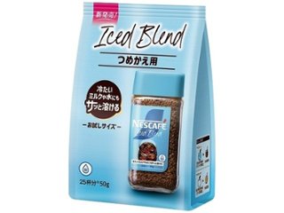 ネスカフェ アイスブレンド つめかえ５０ｇ  ×12 【全国送料無料】(一部地域別途)の画像