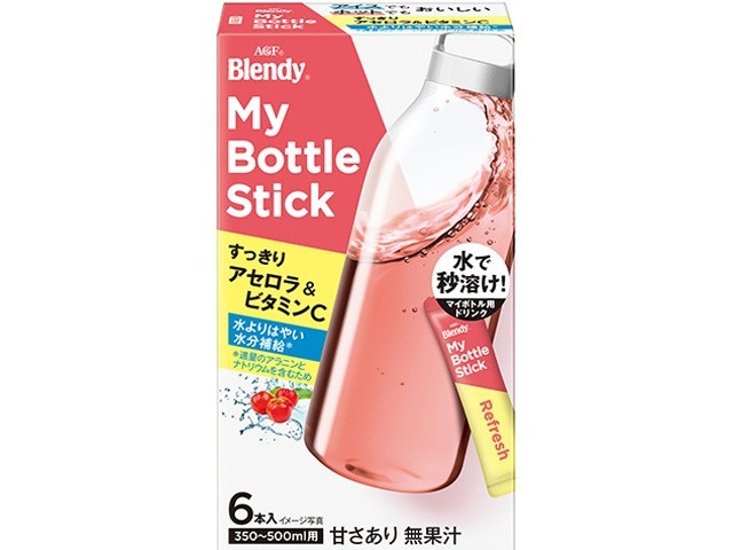 ブレンディマイボトル アセロラ＆ビタミンＣ６本 ×24 【全国送料無料】(一部地域別途)画像