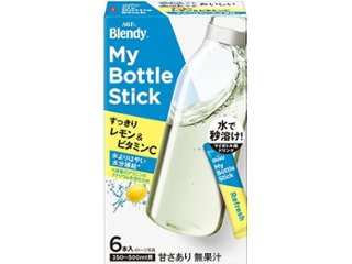 ブレンディマイボトル レモン＆ビタミンＣ６本 ×24 【全国送料無料】(一部地域別途)の画像
