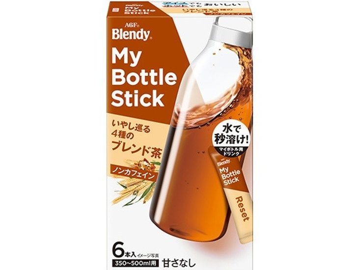 ブレンディマイボトル ４種のブレンド茶６本 ×24 【全国送料無料】(一部地域別途)画像