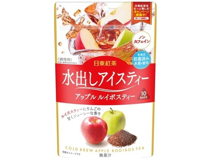 日東紅茶 水出しアイスティーアップルルイボス１０袋 ×24 【全国送料無料】(一部地域別途)画像