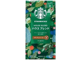 スターバックス ハウスブレンド豆２５０ｇ ×6 【全国送料無料】(一部地域別途)の画像