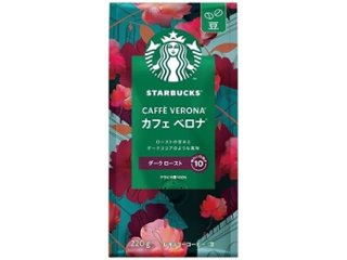 スターバックス カフェベロナ豆２２０ｇ ×6 【全国送料無料】(一部地域別途)の画像