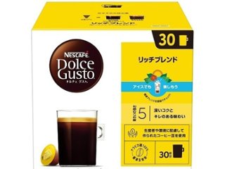 ネスカフェ ドルチェリッチブレンド ３０Ｐ ×3 【全国送料無料】(一部地域別途)の画像