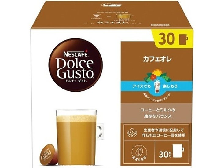ネスカフェ ドルチェカフェオレ３０Ｐ ×3 【全国送料無料】(一部地域別途)画像