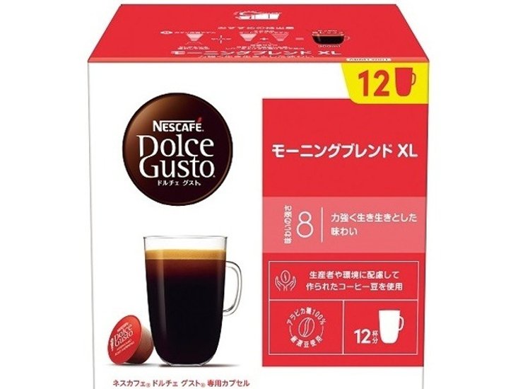 ネスカフェ ドルチェモーニングブレンドＸＬ１２Ｐ ×3 【全国送料無料】(一部地域別途)画像