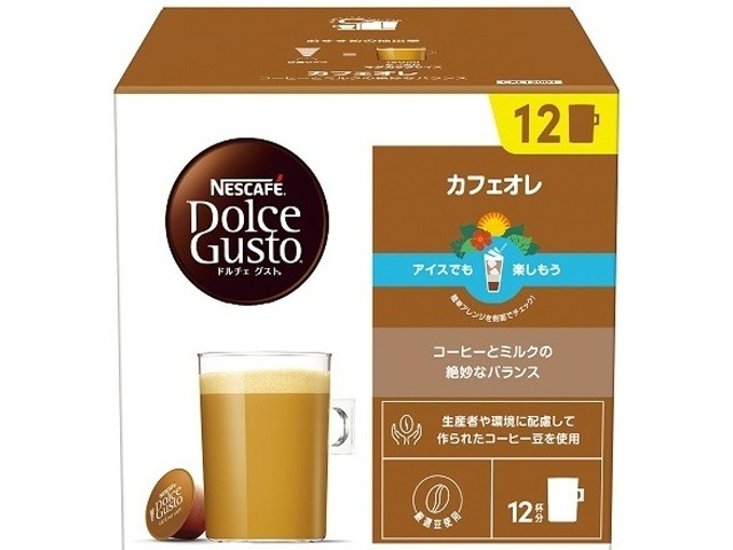 ネスカフェ ドルチェカフェオレ１２Ｐ ×3 【全国送料無料】(一部地域別途)画像