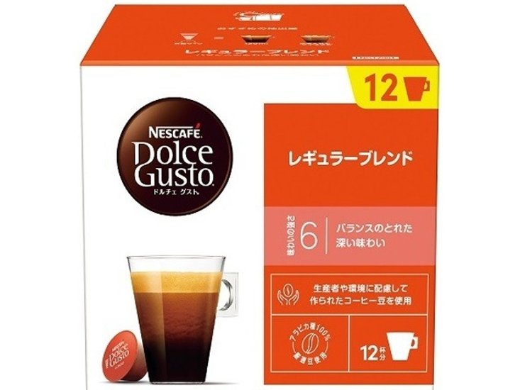 ネスカフェ ドルチェレギュラーブレンド １２Ｐ ×3 【全国送料無料】(一部地域別途)画像